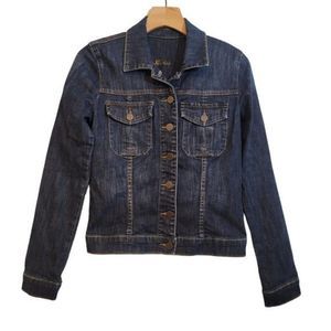 KUT‎ from the Kloth Denim Jean Jacket Women's Size S EUC